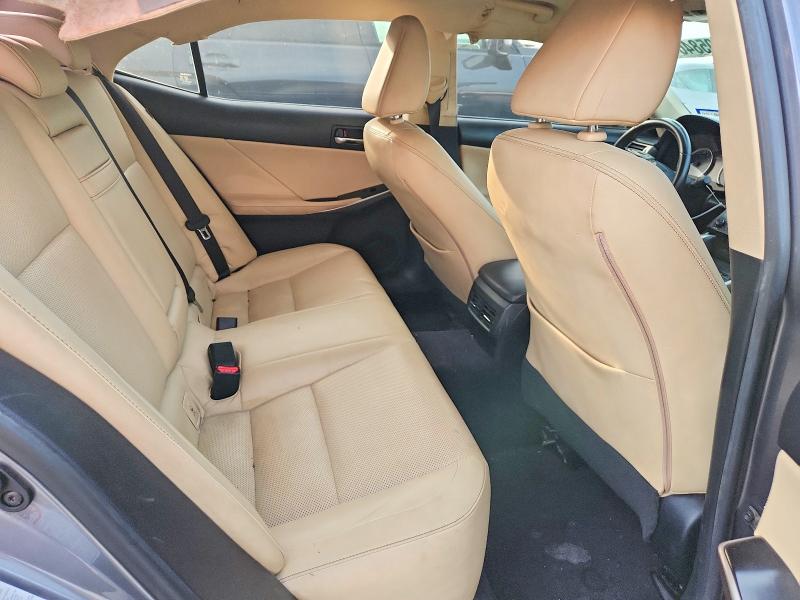 2014 Lexus Is მანქანა იყიდება აუქციონზე, vin: JTHBF1D21E5014362, აუქციონის ნომერი: 59095846