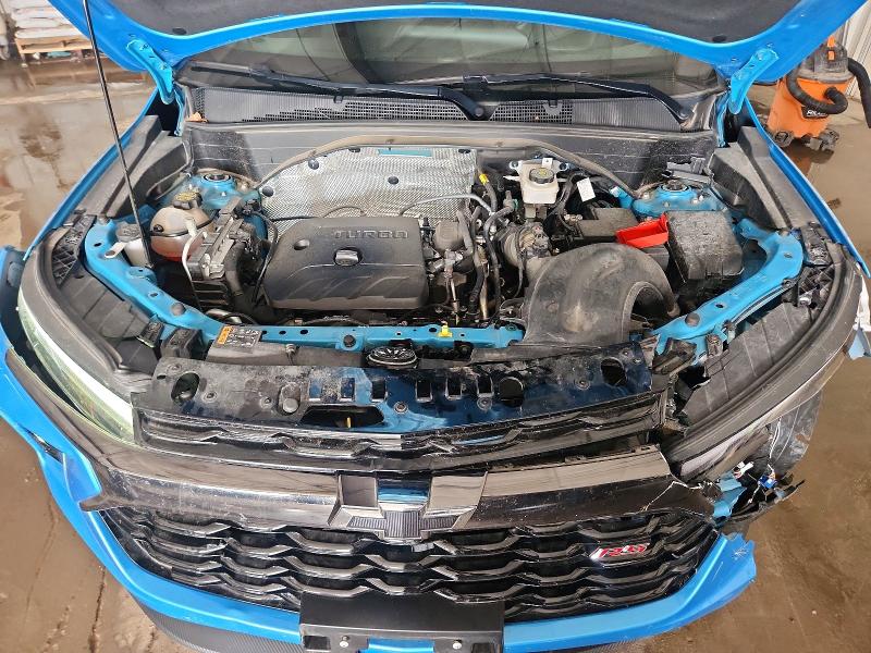 Продажа на аукционе авто 2025 Chevrolet Trailblazer, vin: KL79MUSLXSB009710, номер лота: 58480716