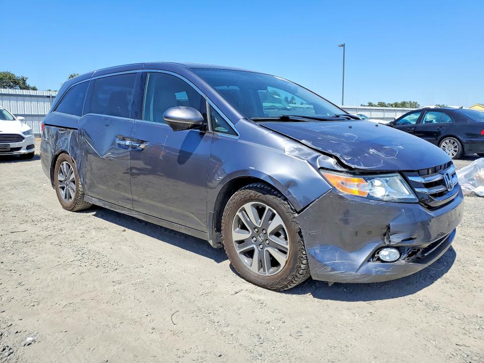 Продаж на аукціоні авто 2017 Honda Odyssey, vin: 5FNRL5H92HB017961, номер лоту: 58981476