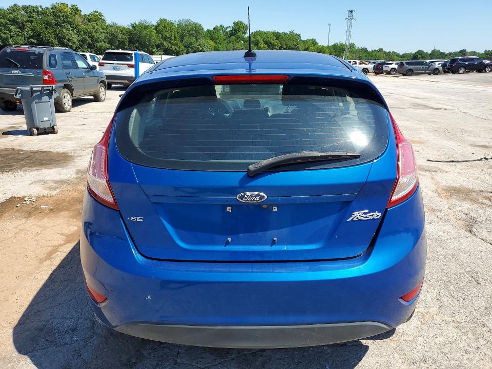 Продаж на аукціоні авто 2018 Ford Fiesta, vin: 3FADP4EJ8JM128383, номер лоту: 56792566