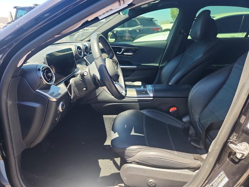 57206436 :رقم المزاد ، W1KAF4GBXNR038295 vin ، 2022 Mercedes-benz C مزاد بيع