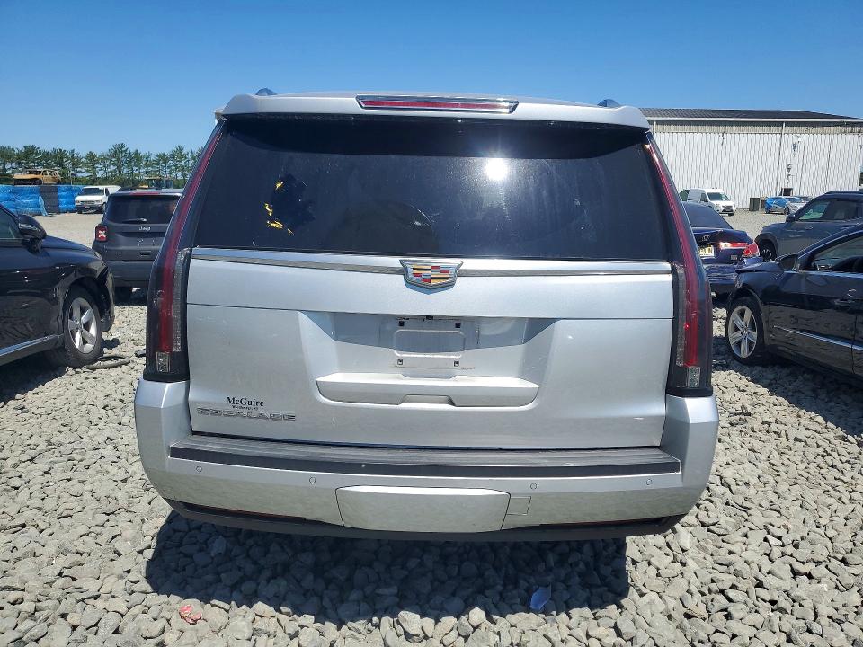 2015 Cadillac Escalade მანქანა იყიდება აუქციონზე, vin: 1GYS4NKJXFR580467, აუქციონის ნომერი: 55588566