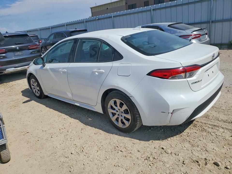 Продаж на аукціоні авто 2021 Toyota Corolla, vin: 5YFEPMAE3MP254705, номер лоту: 56999746