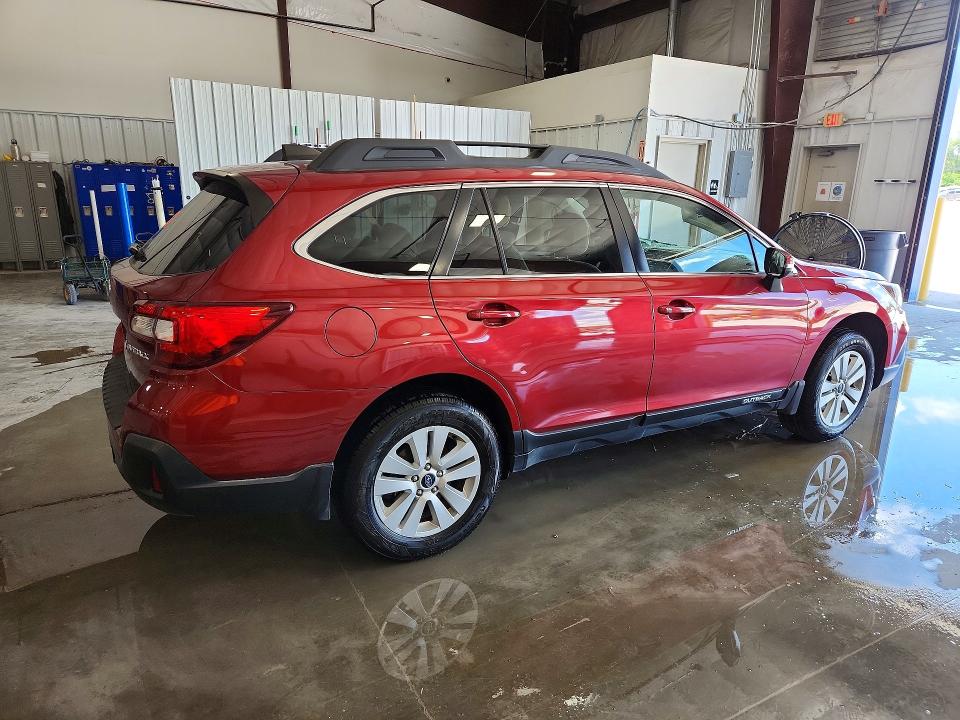 2019 Subaru Outback მანქანა იყიდება აუქციონზე, vin: 4S4BSAFCXK3389821, აუქციონის ნომერი: 57185226