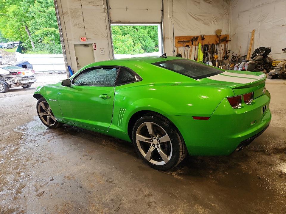 Продажа на аукционе авто 2011 Chevrolet Camaro, vin: 2G1FT1EW4B9121846, номер лота: 58478806