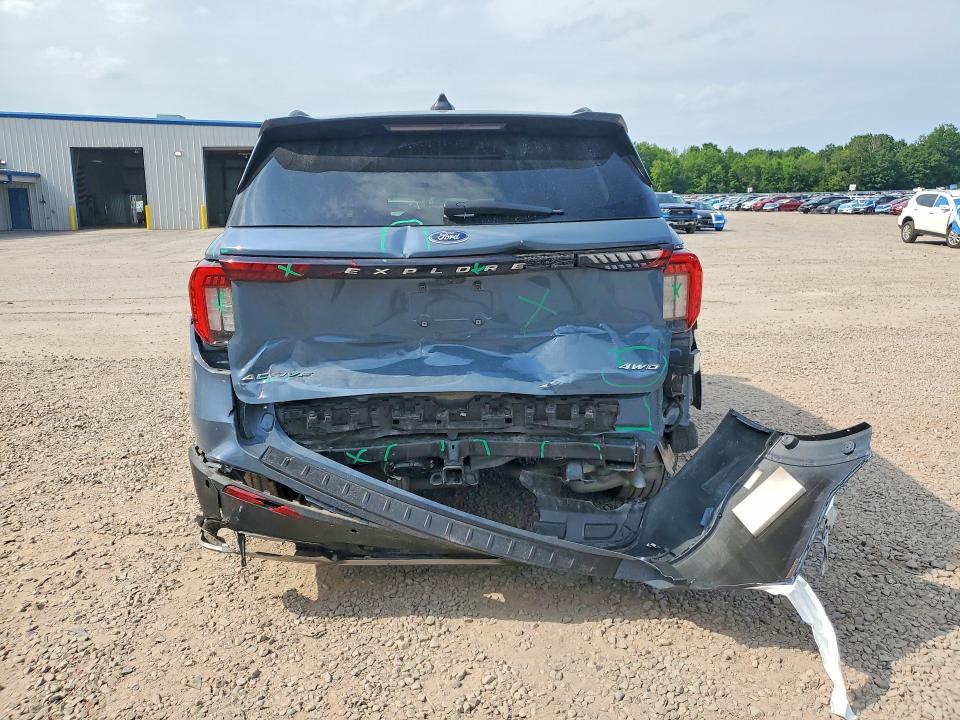 Продажа на аукционе авто 2025 Ford Explorer, vin: 1FMUK8DH6SGA53009, номер лота: 59163276