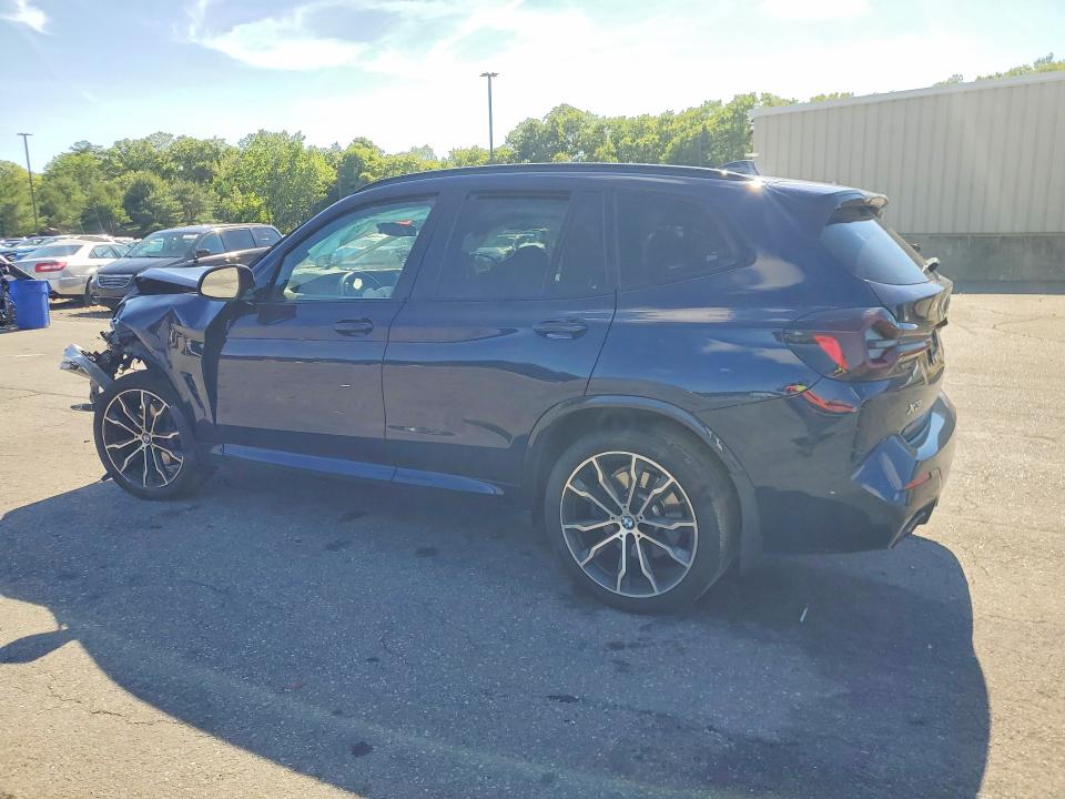 2022 Bmw X3 მანქანა იყიდება აუქციონზე, vin: 5UX53DP06N9L62331, აუქციონის ნომერი: 56601896