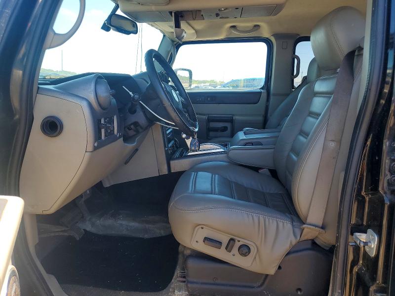 2004 Hummer H2 მანქანა იყიდება აუქციონზე, vin: 5GRGN23UX4H103393, აუქციონის ნომერი: 57201666
