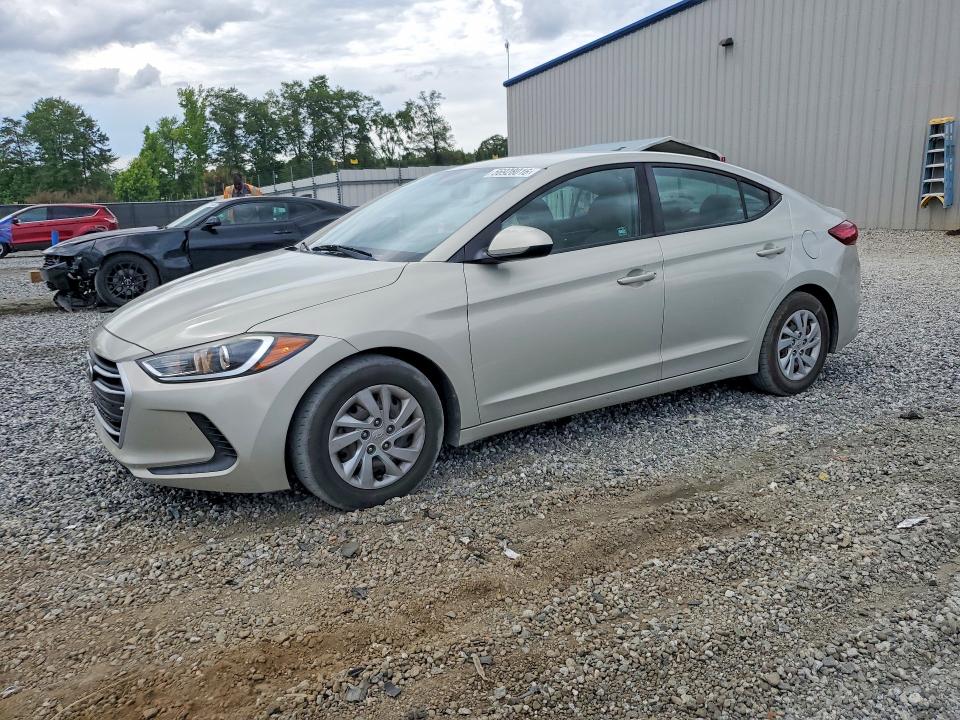Продаж на аукціоні авто 2017 Hyundai Elantra, vin: KMHD74LF0HU380011, номер лоту: 56928016