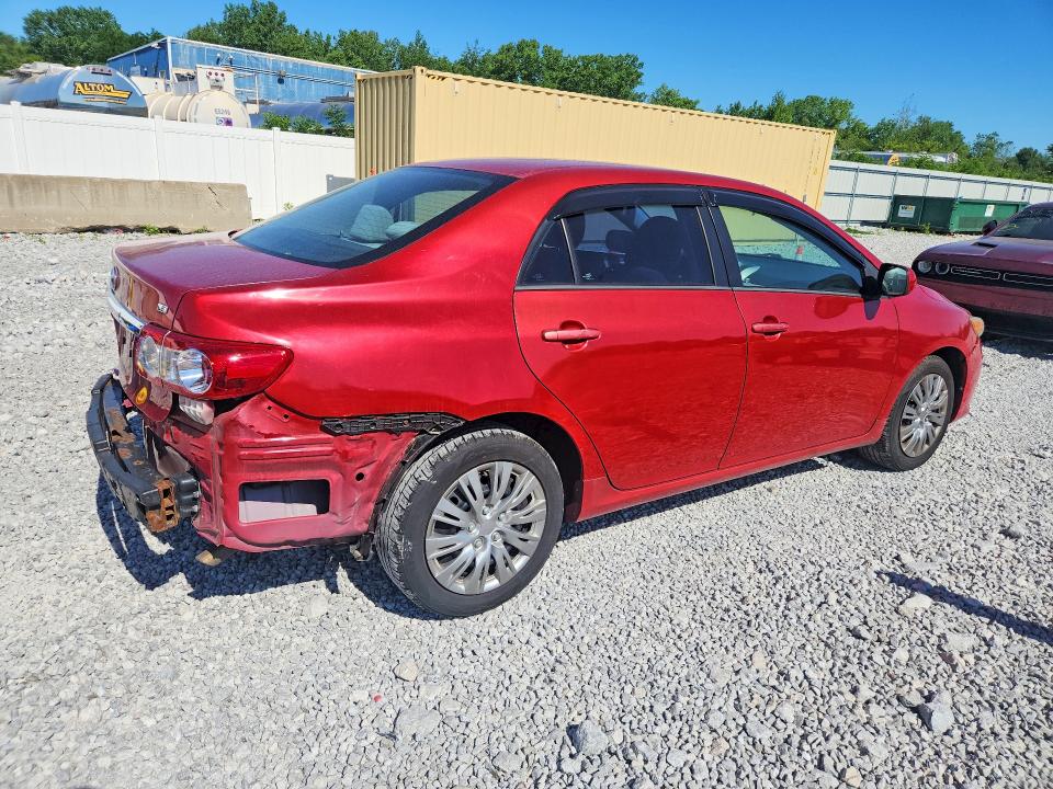 55585926 :رقم المزاد ، 2T1BU4EE9CC864371 vin ، 2012 Toyota Corolla مزاد بيع