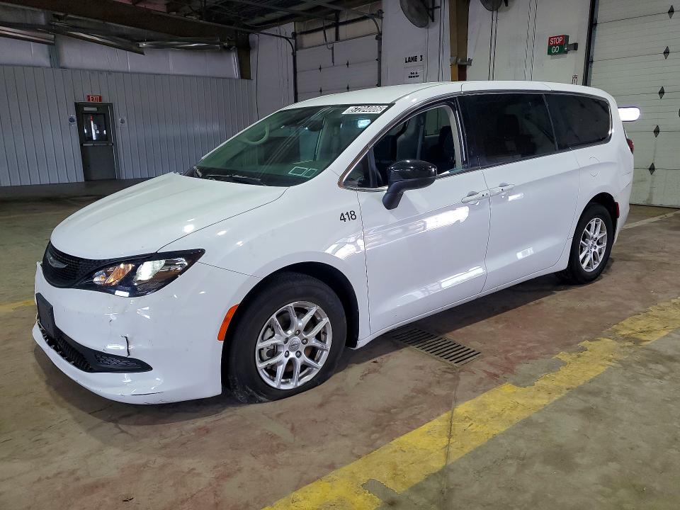 Auction sale of the 2024 Chrysler Voyager, vin: 2C4RC1CG6RR195263, lot number: 57204006