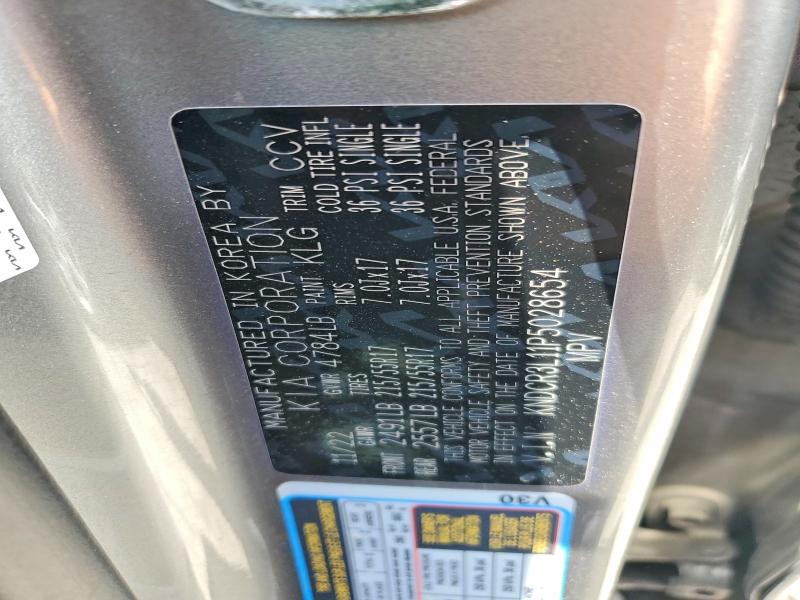 Продажа на аукционе авто 2023 Kia Niro, vin: KNDCR3L11P5028654, номер лота: 56183866