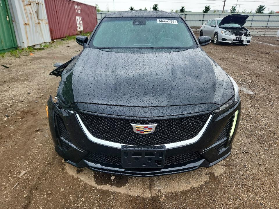 58387696 :رقم المزاد ، 1G6DU5RK2L0130845 vin ، 2020 Cadillac Ct5 مزاد بيع