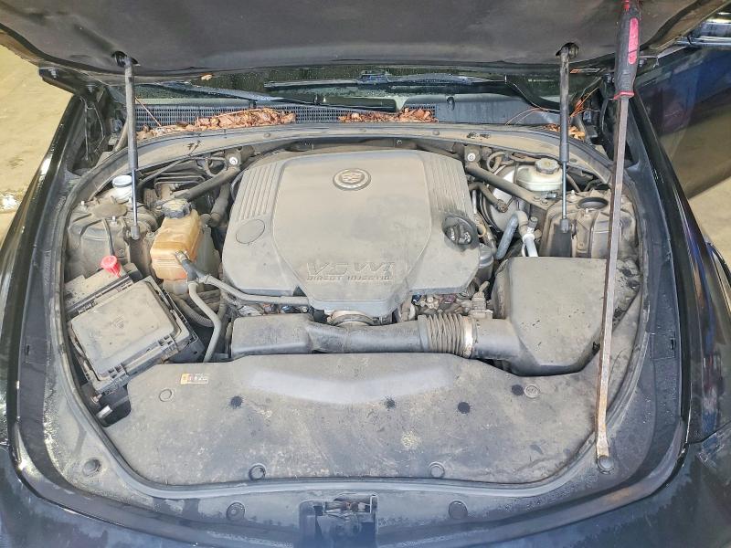 57354076 :رقم المزاد ، 1G6AT5S38E0171301 vin ، 2014 Cadillac Cts مزاد بيع