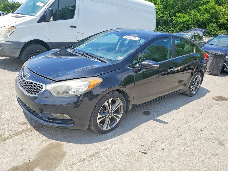 57343776 :رقم المزاد ، KNAFZ4A88G5550195 vin ، 2016 Kia Forte مزاد بيع