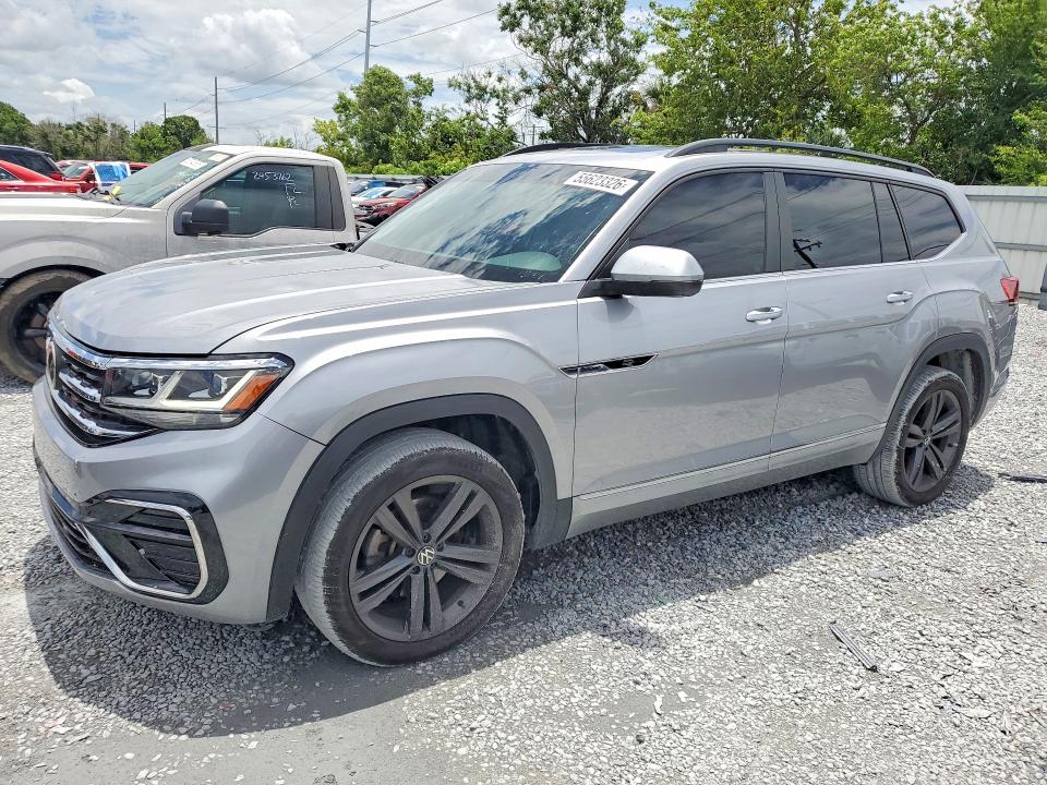 Aukcja sprzedaży 2021 Volkswagen Atlas, vin: 1V2RR2CA9MC532699, numer aukcji: 55623326