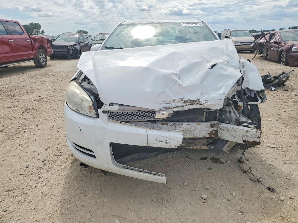 58262326 :رقم المزاد ، 2G1WF5E34D1244245 vin ، 2013 Chevrolet Impala مزاد بيع