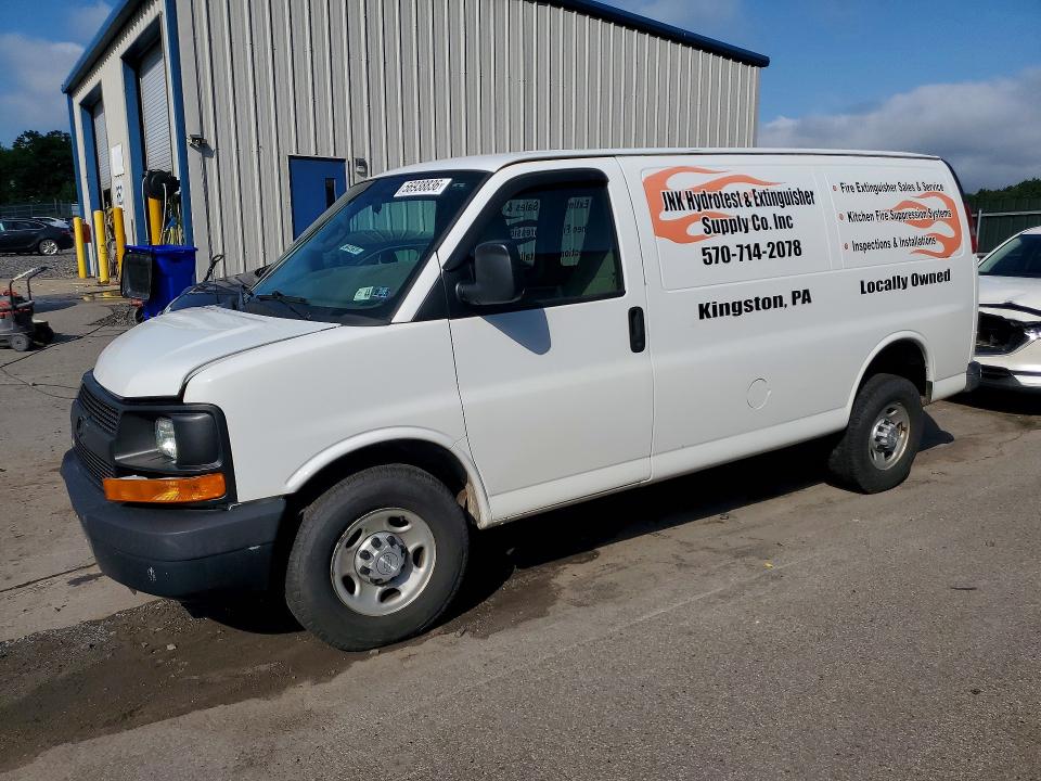 Aukcja sprzedaży 2016 Chevrolet Express G3500, vin: 1GCZGGFG8G1337360, numer aukcji: 56938836