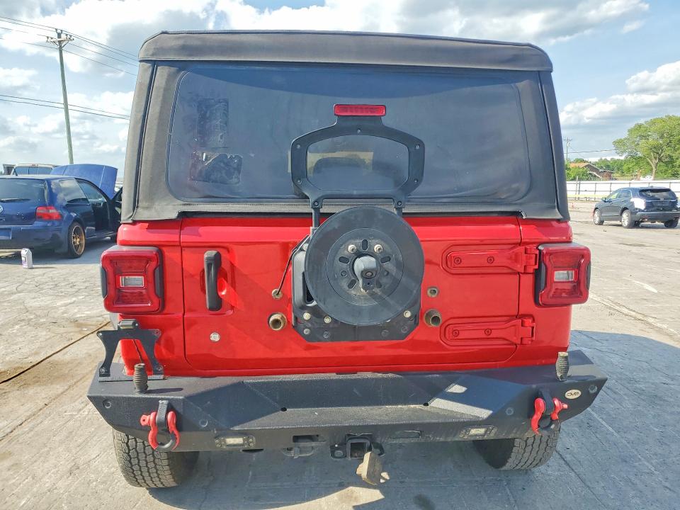 Продажа на аукционе авто 2020 Jeep Wrangler Unlimited, vin: 1C4HJXFN9LW152954, номер лота: 58870096