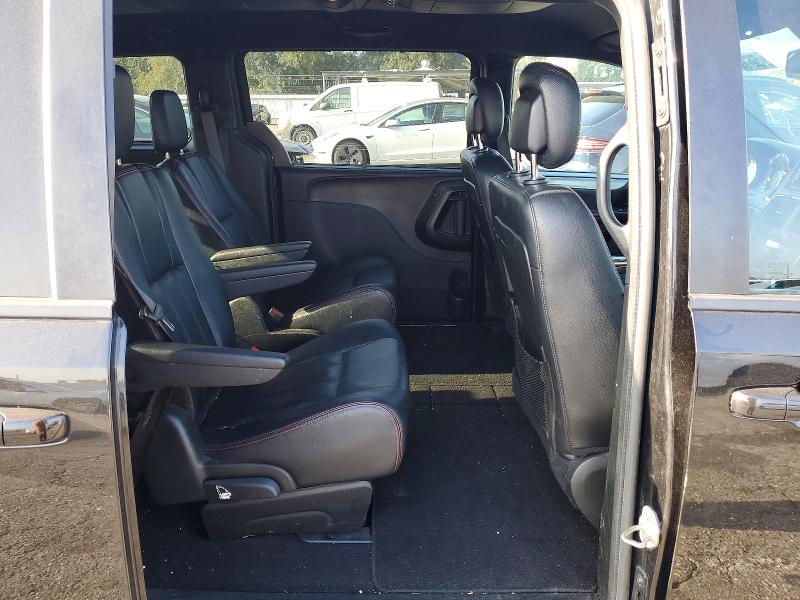 2018 Dodge Grand Caravan მანქანა იყიდება აუქციონზე, vin: 2C4RDGEG6JR282808, აუქციონის ნომერი: 56167396