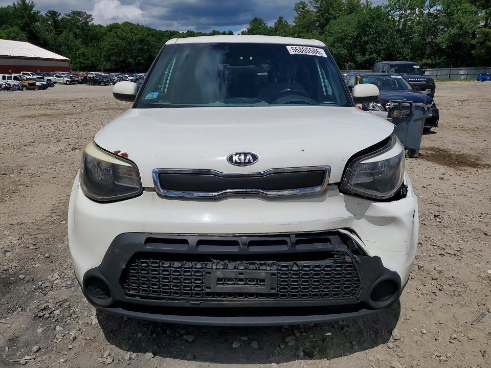 2014 Kia Soul მანქანა იყიდება აუქციონზე, vin: KNDJN2A26E7002299, აუქციონის ნომერი: 56865586