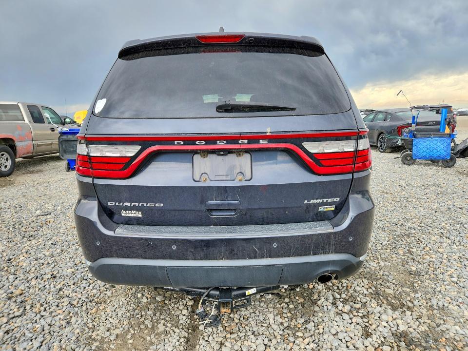 2014 Dodge Durango მანქანა იყიდება აუქციონზე, vin: 1C4RDHDG1EC369585, აუქციონის ნომერი: 54955766