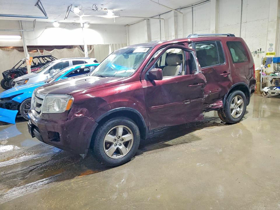 Продажа на аукционе авто 2010 Honda Pilot, vin: 5FNYF4H59AB022879, номер лота: 56289996