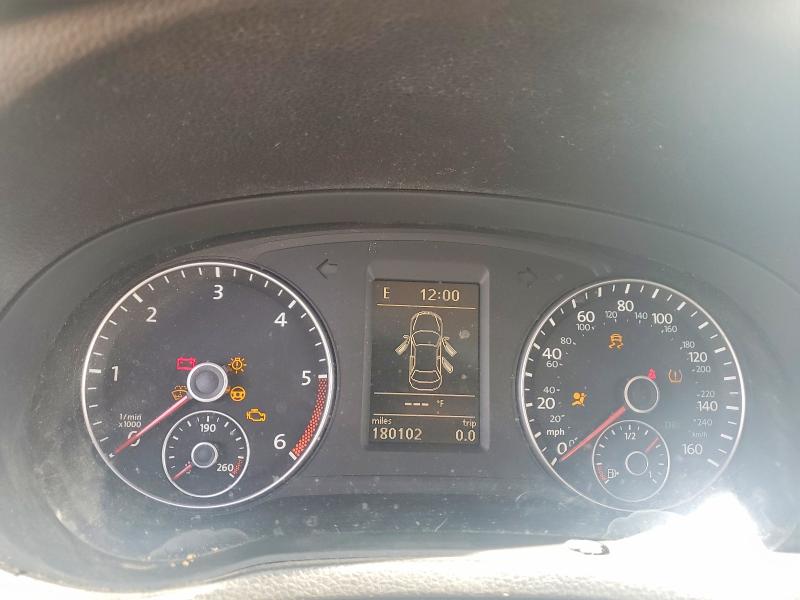2012 Volkswagen Passat მანქანა იყიდება აუქციონზე, vin: 1VWBN7A35CC105273, აუქციონის ნომერი: 57049766