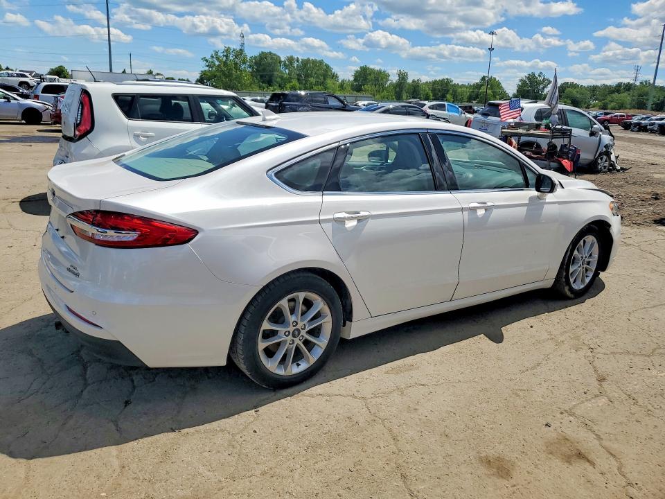 2019 Ford Fusion მანქანა იყიდება აუქციონზე, vin: 3FA6P0MU6KR167006, აუქციონის ნომერი: 57551376