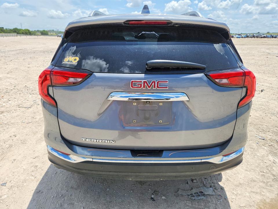 Продажа на аукционе авто 2020 Gmc Terrain, vin: 3GKALPEV1LL296635, номер лота: 55375166