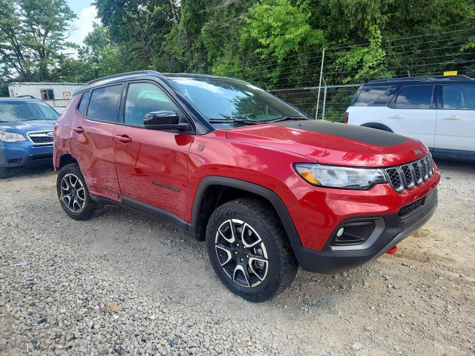 Продажа на аукционе авто 2025 Jeep Compass, vin: 3C4NJDDN7ST532612, номер лота: 85461425