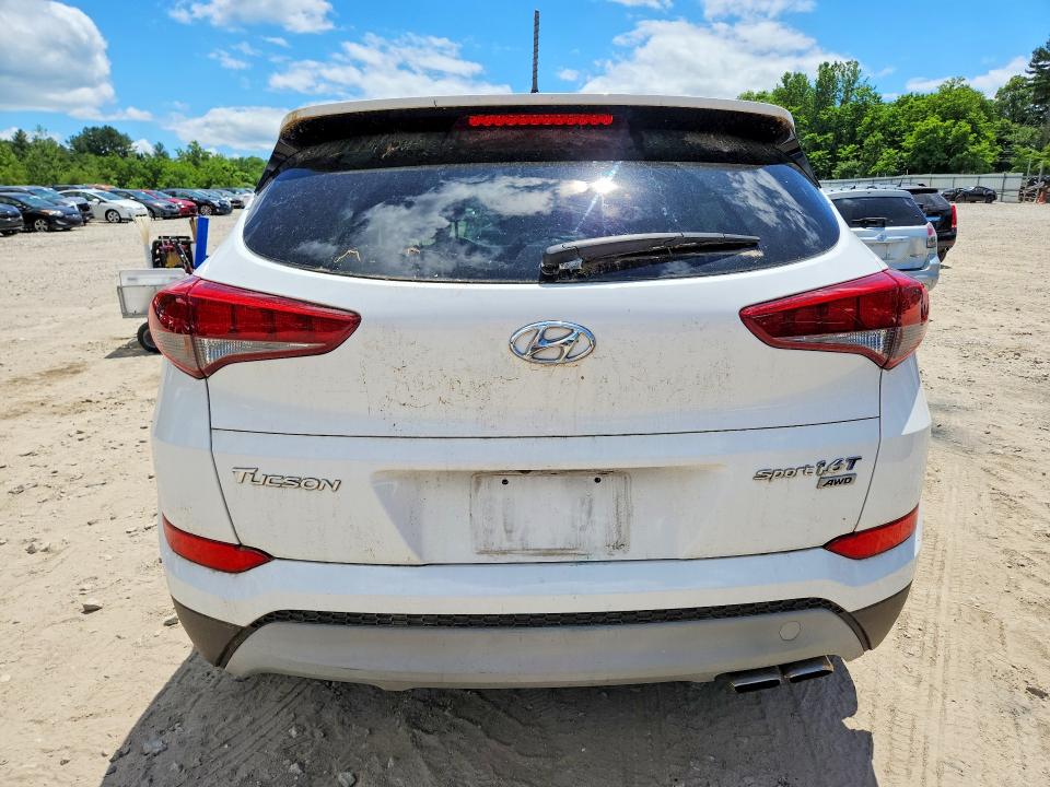 Продаж на аукціоні авто 2017 Hyundai Tucson, vin: KM8J3CA26HU293481, номер лоту: 57480796