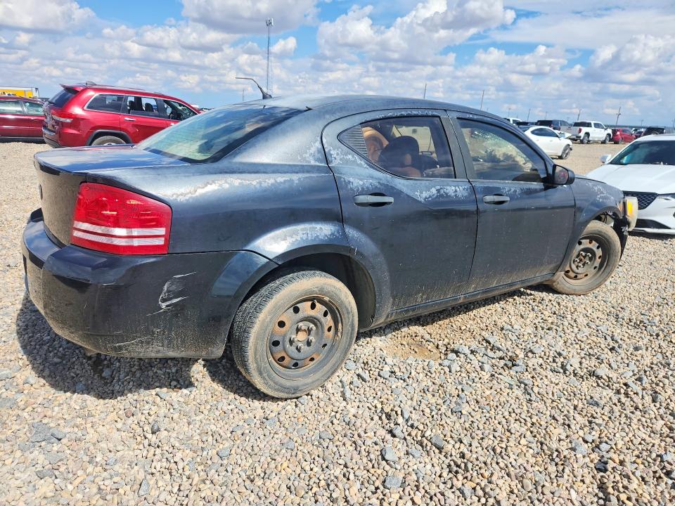 2008 Dodge Avenger მანქანა იყიდება აუქციონზე, vin: 1B3LC46K48N613808, აუქციონის ნომერი: 56354436