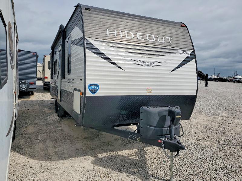 2021 Keystone Hideout M-262bh მანქანა იყიდება აუქციონზე, vin: 4YDT26229M7240702, აუქციონის ნომერი: 55963596