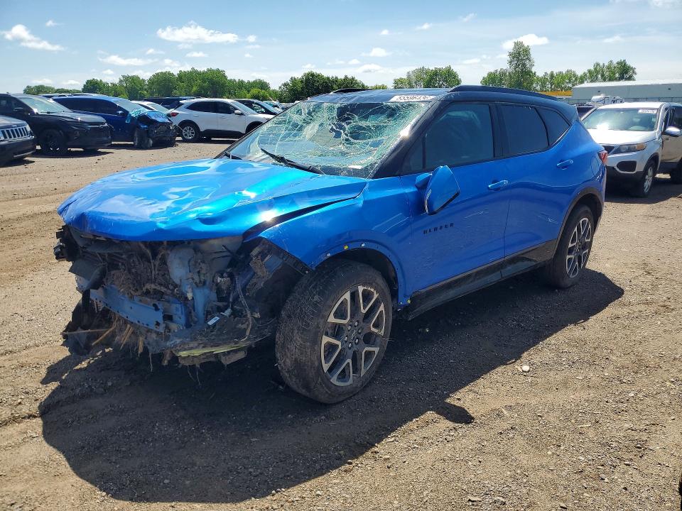 55596436 :رقم المزاد ، 3GNKBKR48TS144033 vin ، 2026 Chevrolet Blazer مزاد بيع