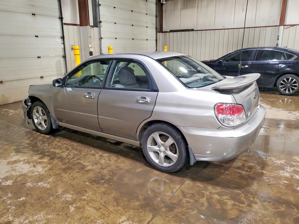 2007 Subaru Impreza მანქანა იყიდება აუქციონზე, vin: JF1GD61617H521769, აუქციონის ნომერი: 57842346