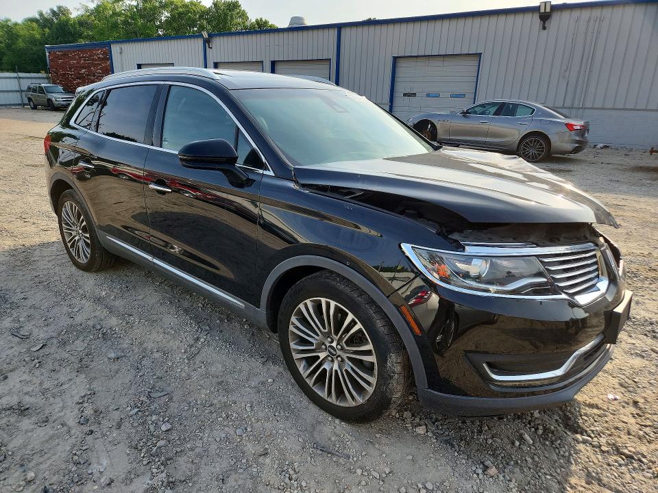 Продаж на аукціоні авто 2016 Lincoln Mkx, vin: 2LMPJ6LR8GBL74146, номер лоту: 57542686