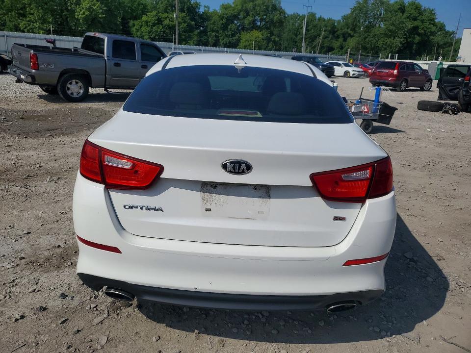 Продажа на аукционе авто 2014 Kia Optima, vin: 5XXGM4A73EG319906, номер лота: 57814536