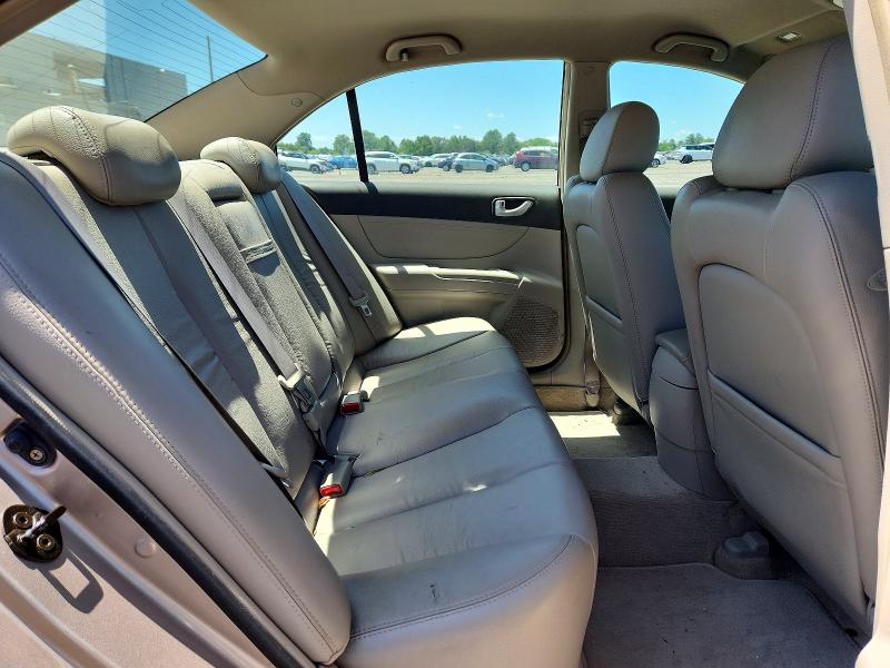 2006 Hyundai Sonata მანქანა იყიდება აუქციონზე, vin: 5NPEU46F46H101647, აუქციონის ნომერი: 55747966