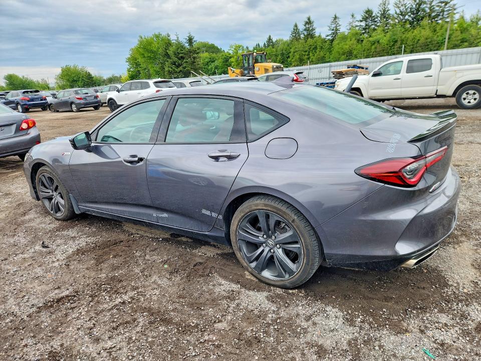 Продажа на аукционе авто 2022 Acura Tlx, vin: 19UUB6F58NA800307, номер лота: 58401826