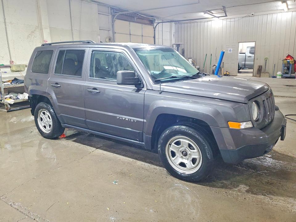 Aukcja sprzedaży 2016 Jeep Patriot, vin: 1C4NJPBAXGD537530, numer aukcji: 58231176