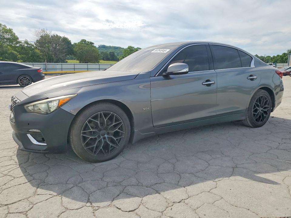 Продажа на аукционе авто 2018 Infiniti Q50, vin: JN1EV7ARXJM444707, номер лота: 56354946