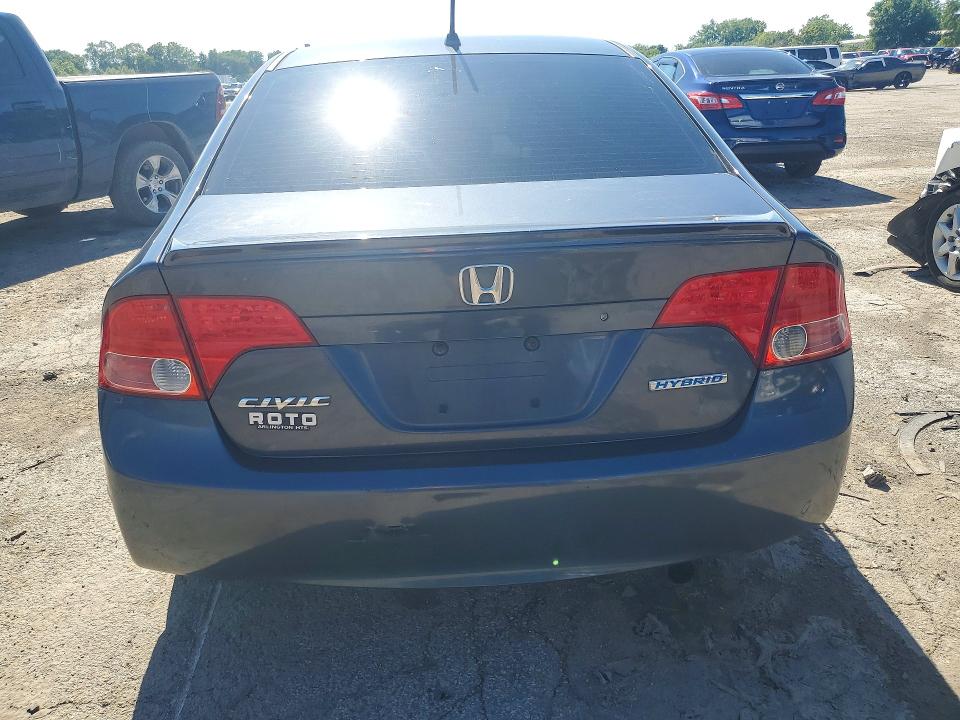 58444566 :رقم المزاد ، JHMFA36257S020095 vin ، 2007 Honda Civic مزاد بيع