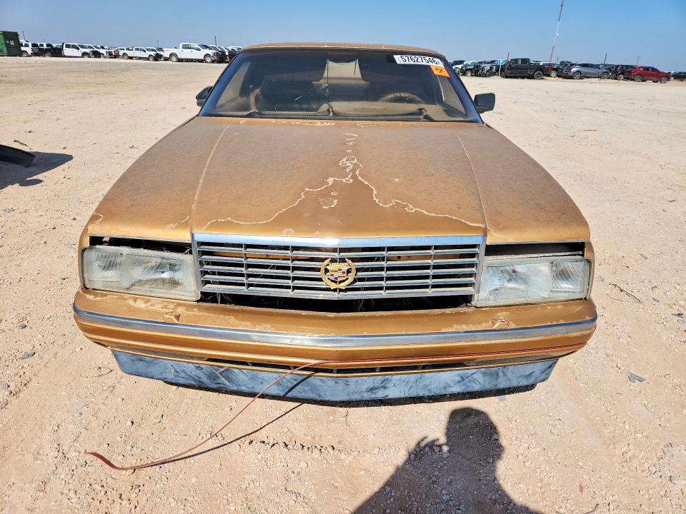 Продажа на аукционе авто 1986 Cadillac Allante, vin: 1G6VR3175HU102474, номер лота: 57627546