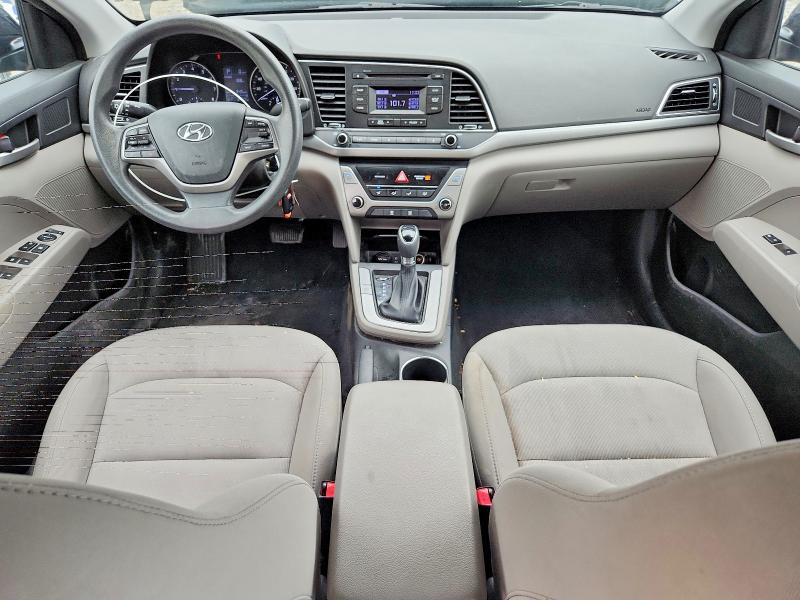 58704166 :رقم المزاد ، 5NPD74LF6JH345008 vin ، 2018 Hyundai Elantra مزاد بيع