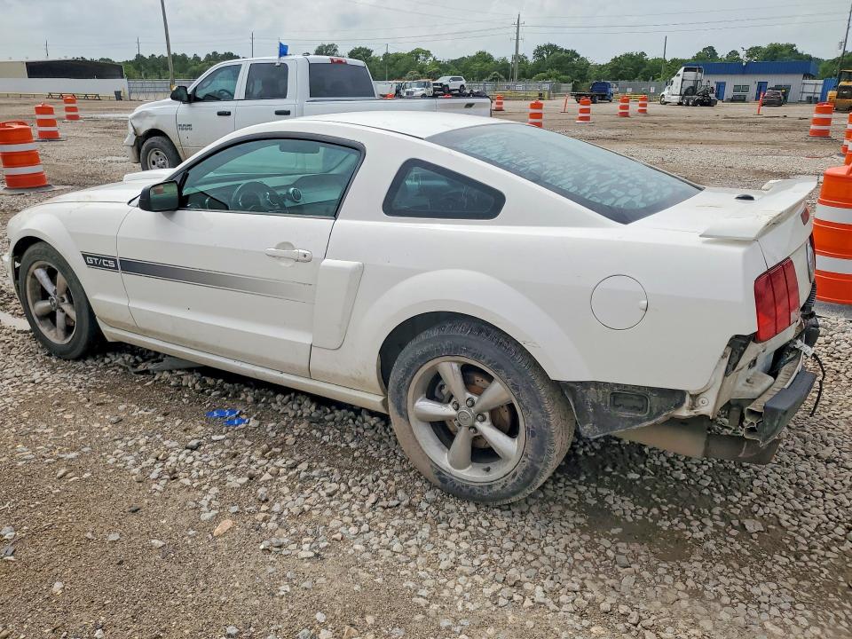 56418966 :رقم المزاد ، 1ZVHT82HX85159695 vin ، 2008 Ford Mustang مزاد بيع
