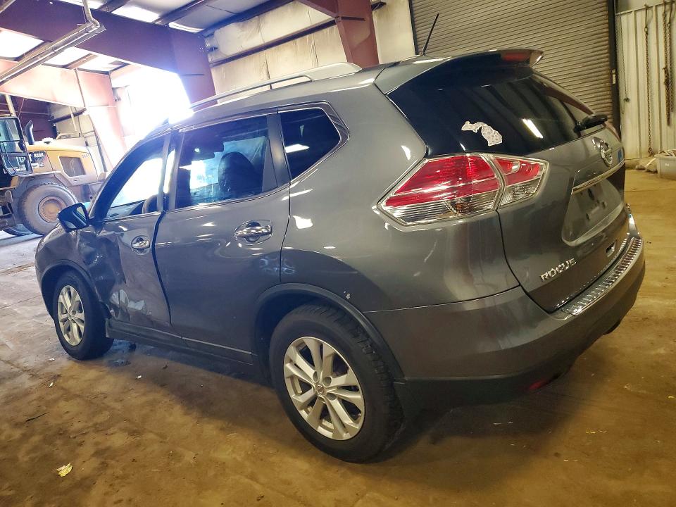 57408676 :رقم المزاد ، 5N1AT2MV2EC862084 vin ، 2014 Nissan Rogue مزاد بيع