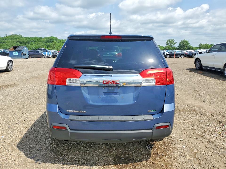 Продажа на аукционе авто 2012 Gmc Terrain, vin: 2GKALMEK5C6154054, номер лота: 56519756