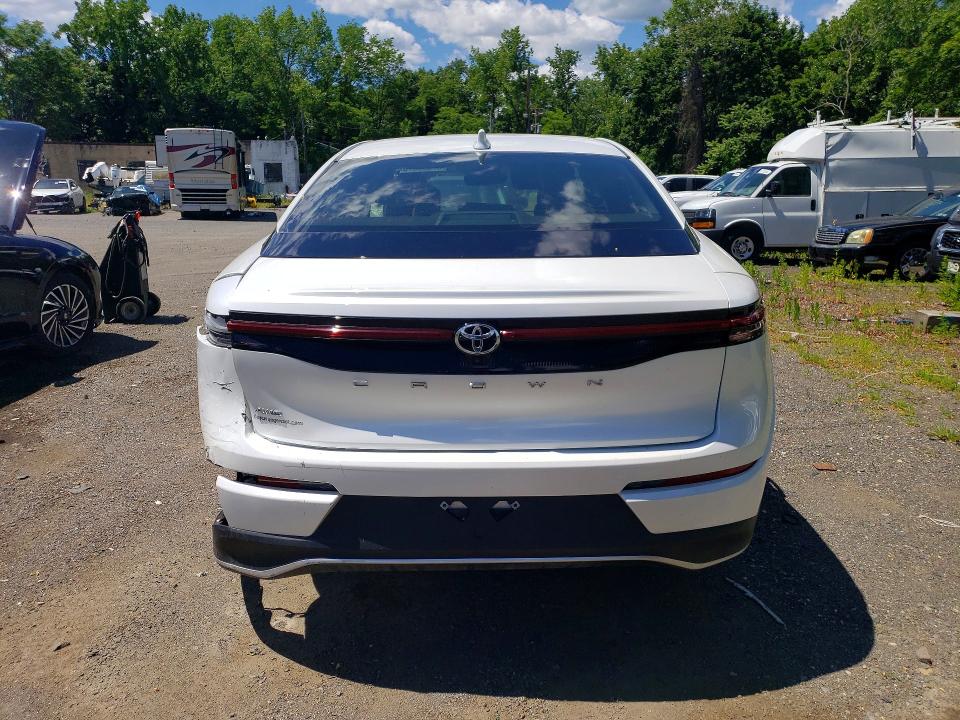 57655876 :رقم المزاد ، JTDAAAAF6P3006971 vin ، 2023 Toyota Crown مزاد بيع
