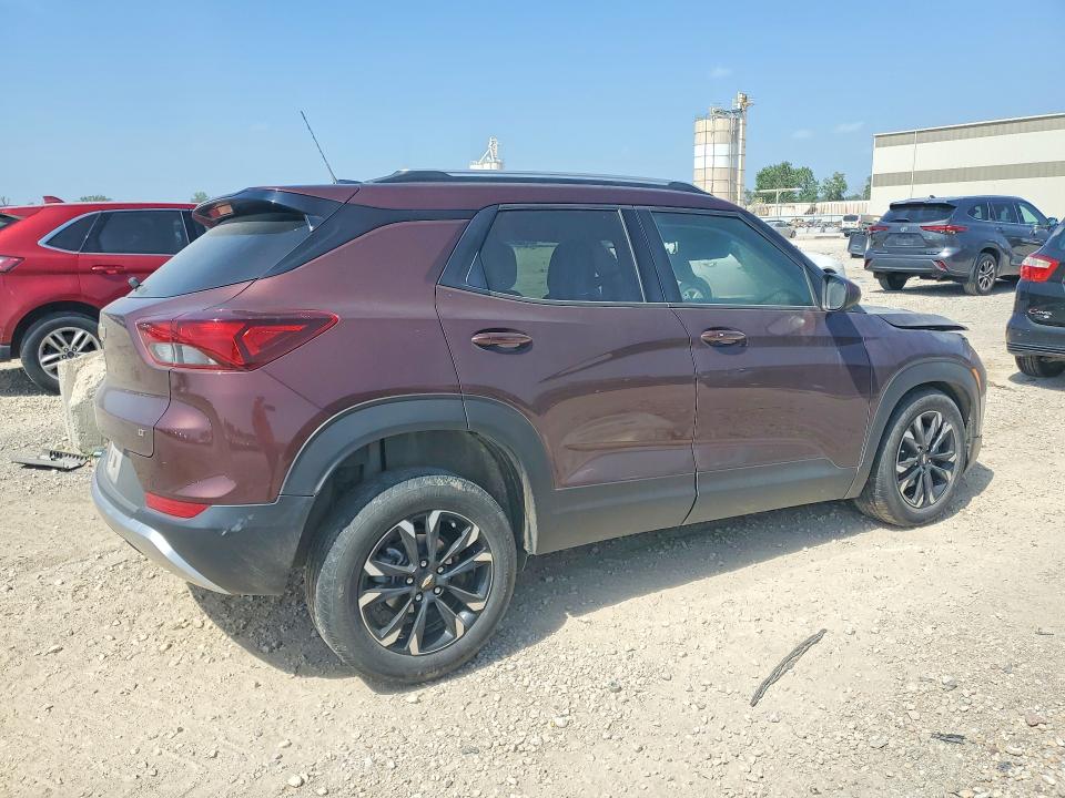58865016 :رقم المزاد ، KL79MPSL4PB149888 vin ، 2023 Chevrolet Trailblazer مزاد بيع